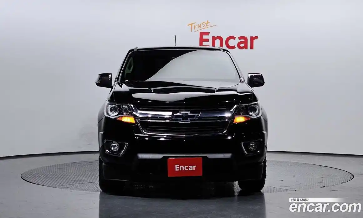 Chevrolet Colorado 2020 3.6 Автомат в Москве № 41718, фото 19