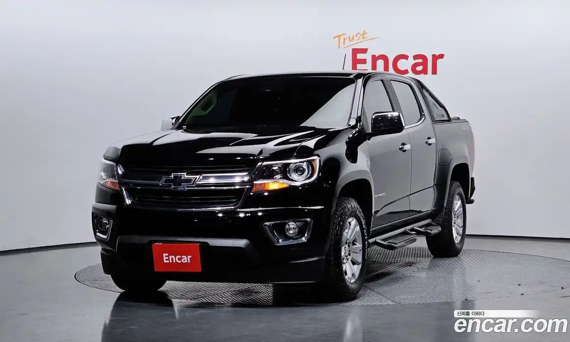 Chevrolet Colorado 2020 3.6 Автомат в Москве № 41718, фото 5