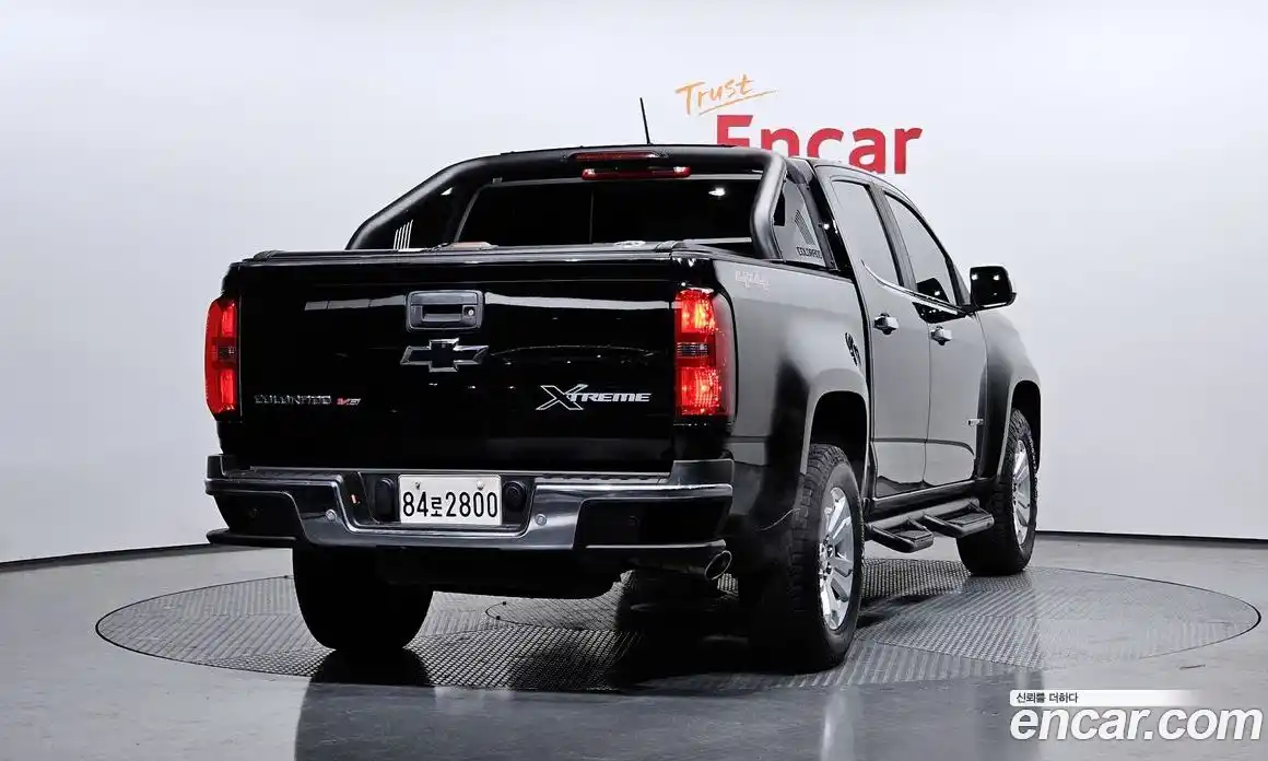 Chevrolet Colorado 2020 3.6 Автомат в Москве № 41718, фото 7