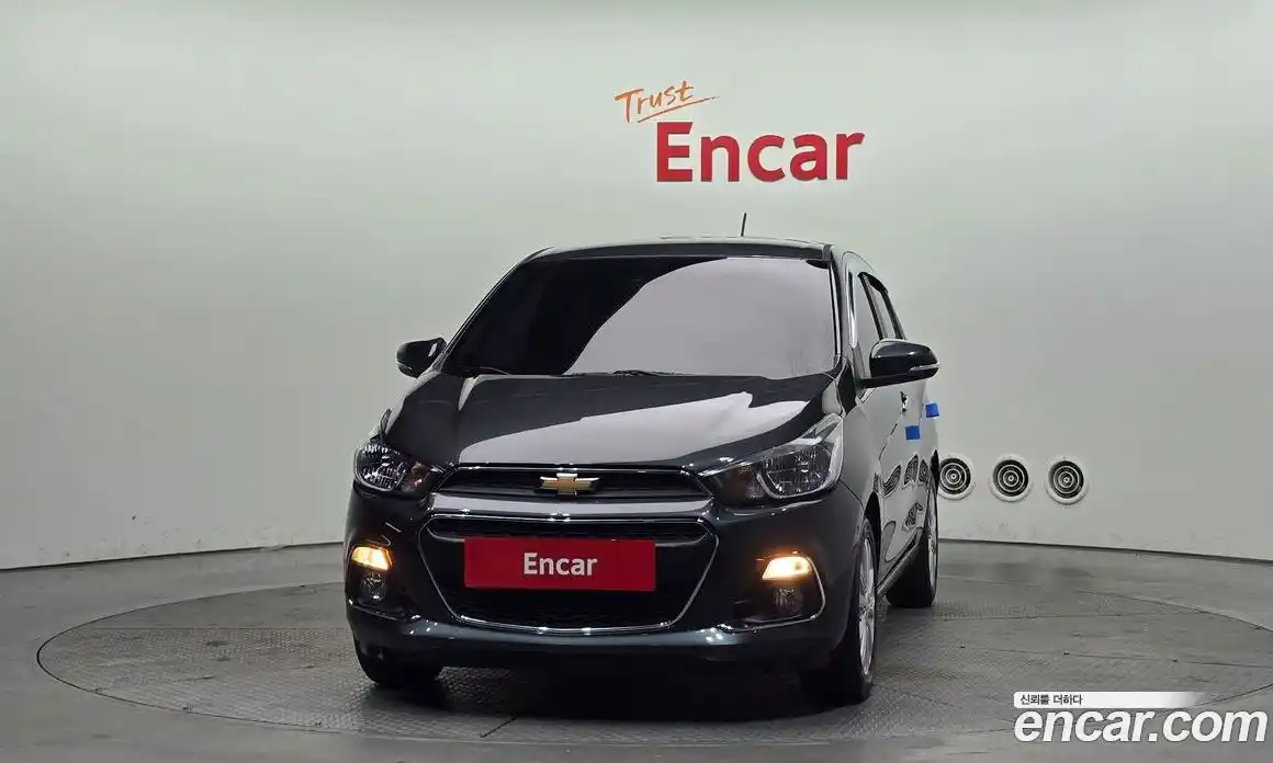 Chevrolet Spark 2017 1.0 Автомат в Москве № 41788, фото 13