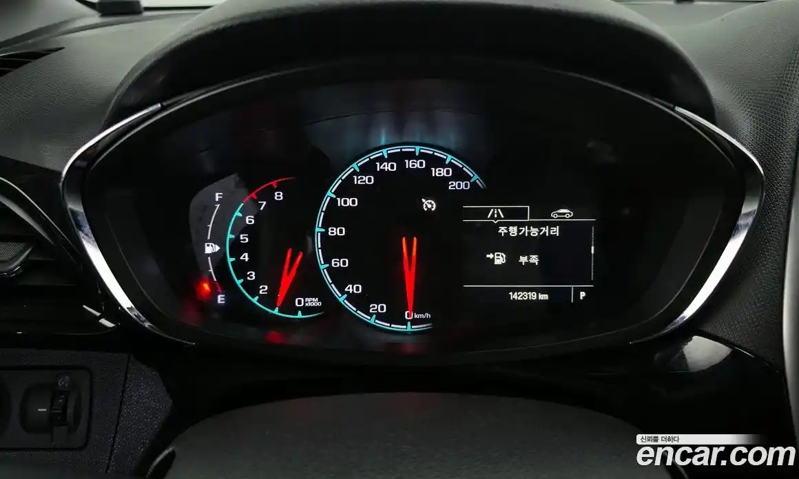 Chevrolet Spark 2017 1.0 Автомат в Москве № 41788, фото 17