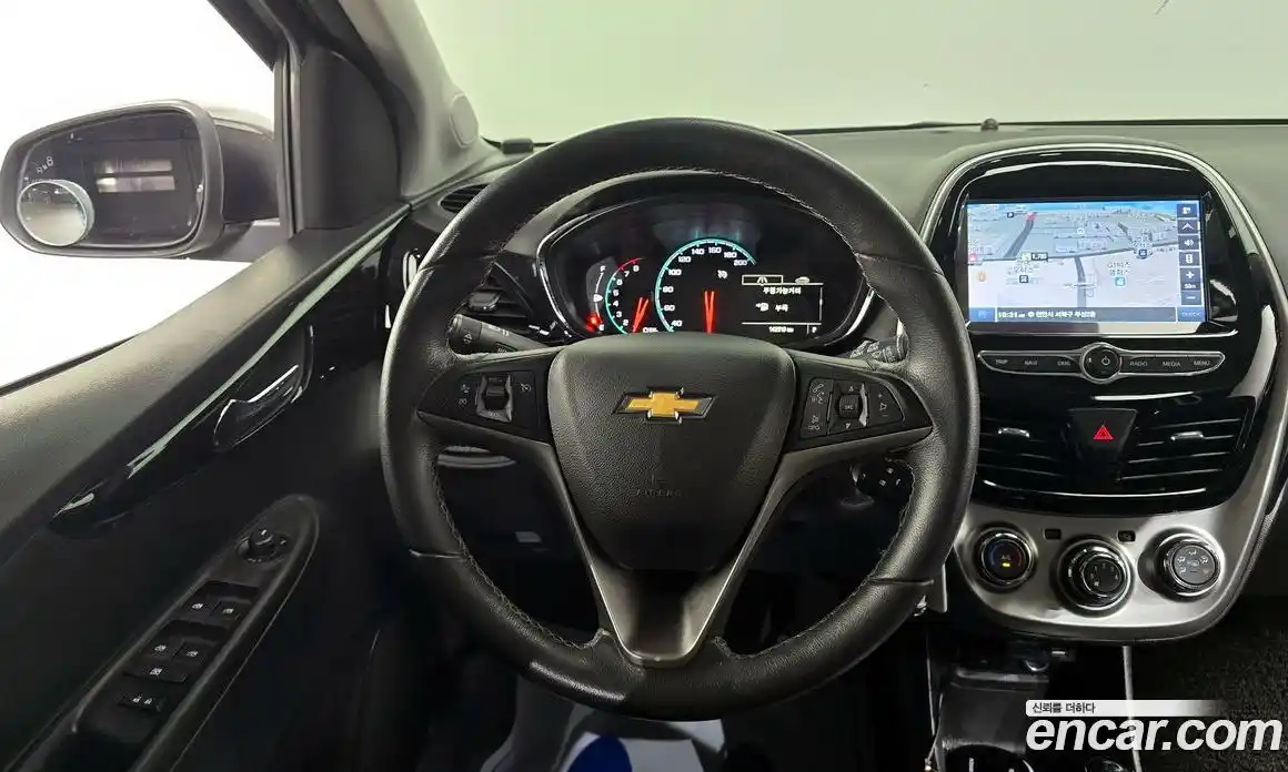 Chevrolet Spark 2017 1.0 Автомат в Москве № 41788, фото 18