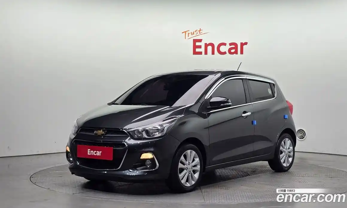 Chevrolet Spark 2017 1.0 Автомат в Москве № 41788, фото 7