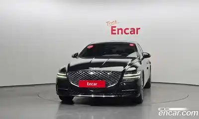 Genesis G80 2021 2.5 Автомат в Москве № 419491, миниатюра 3