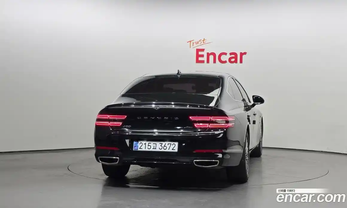 Genesis G80 2021 2.5 Автомат в Москве № 419491, фото 4