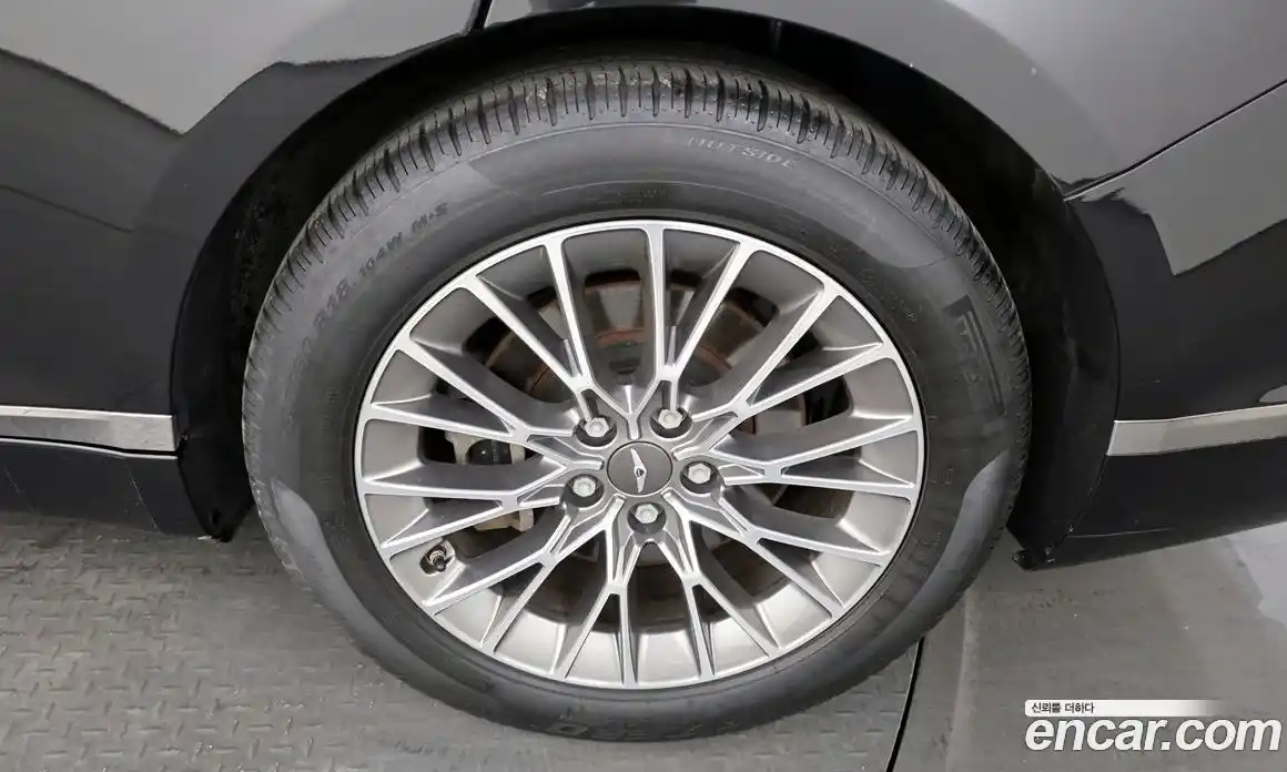 Genesis G80 2021 2.5 Автомат в Москве № 419491, фото 5