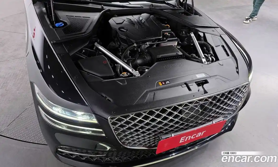 Genesis G80 2021 2.5 Автомат в Москве № 419491, фото 6