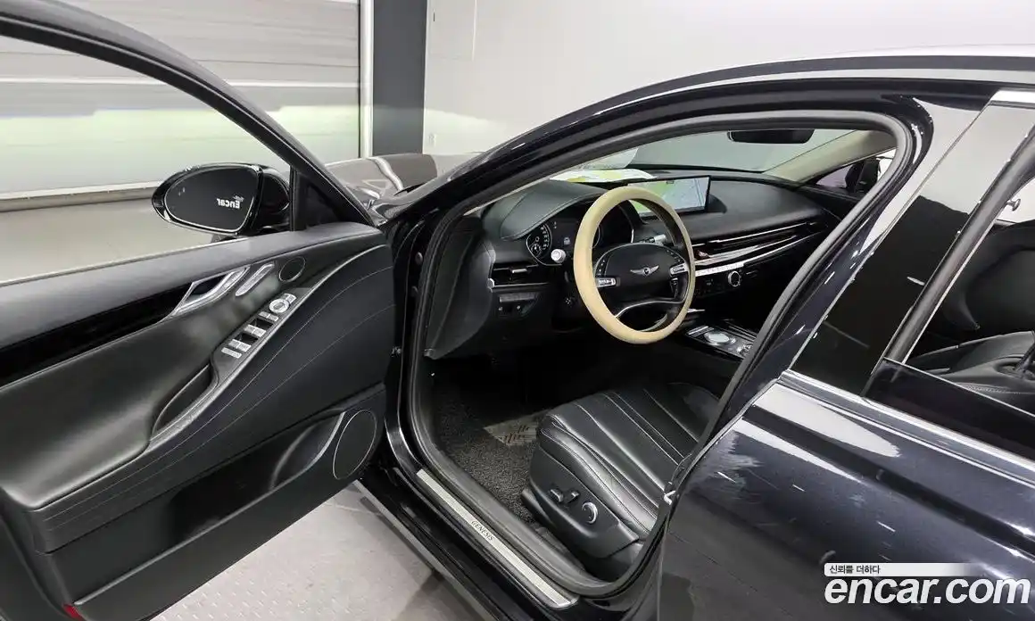 Genesis G80 2021 2.5 Автомат в Москве № 419491, фото 10