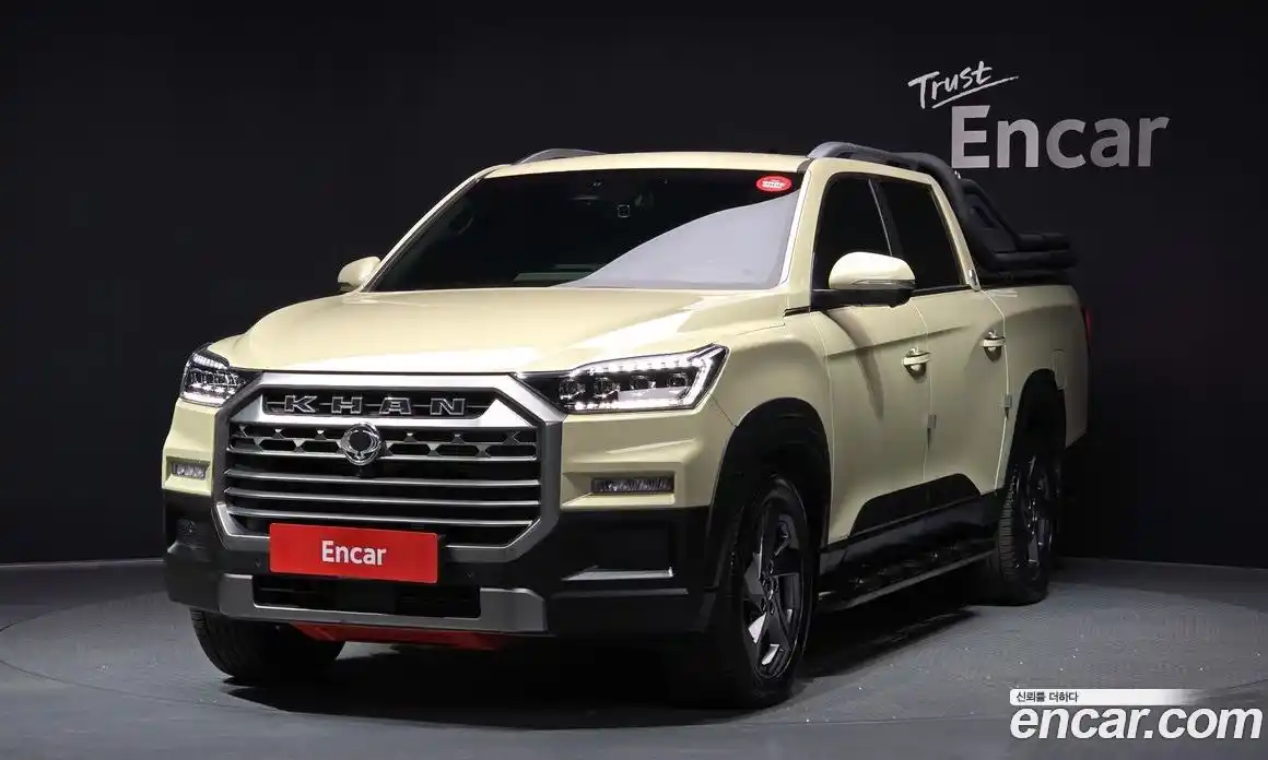 SsangYong Rexton 2024 2.2 Автомат в Москве № 420071, фото 1