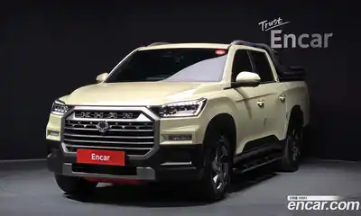 SsangYong Rexton, 2024