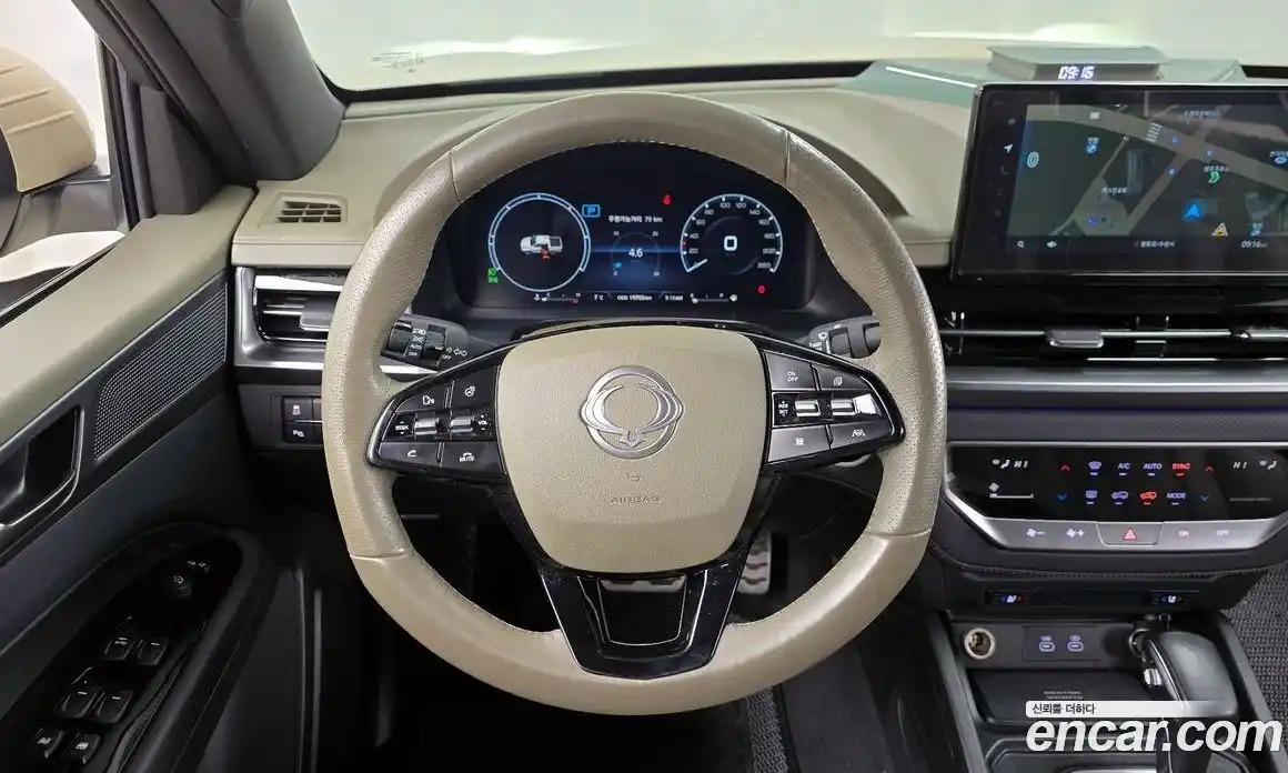 SsangYong Rexton 2024 2.2 Автомат в Москве № 420071, фото 13