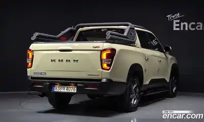 SsangYong Rexton 2024 2.2 Автомат в Москве № 420071, миниатюра 2