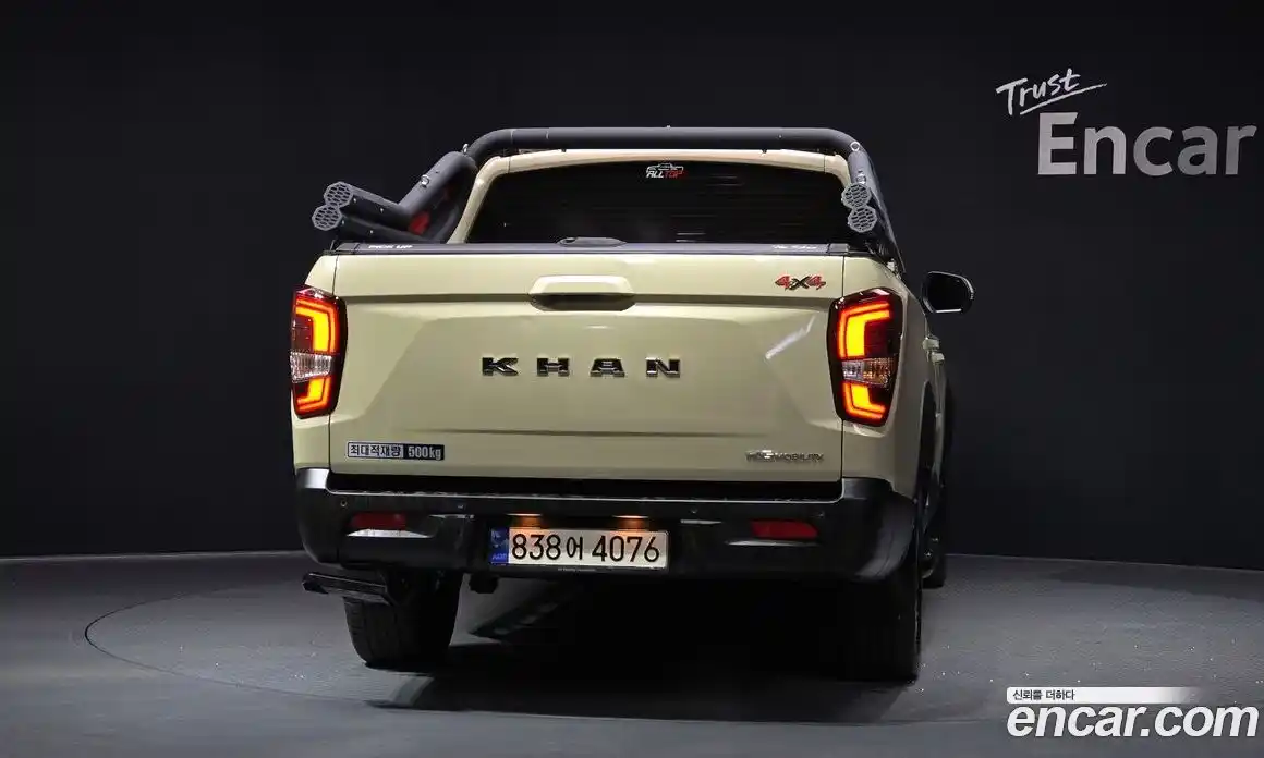 SsangYong Rexton 2024 2.2 Автомат в Москве № 420071, фото 4