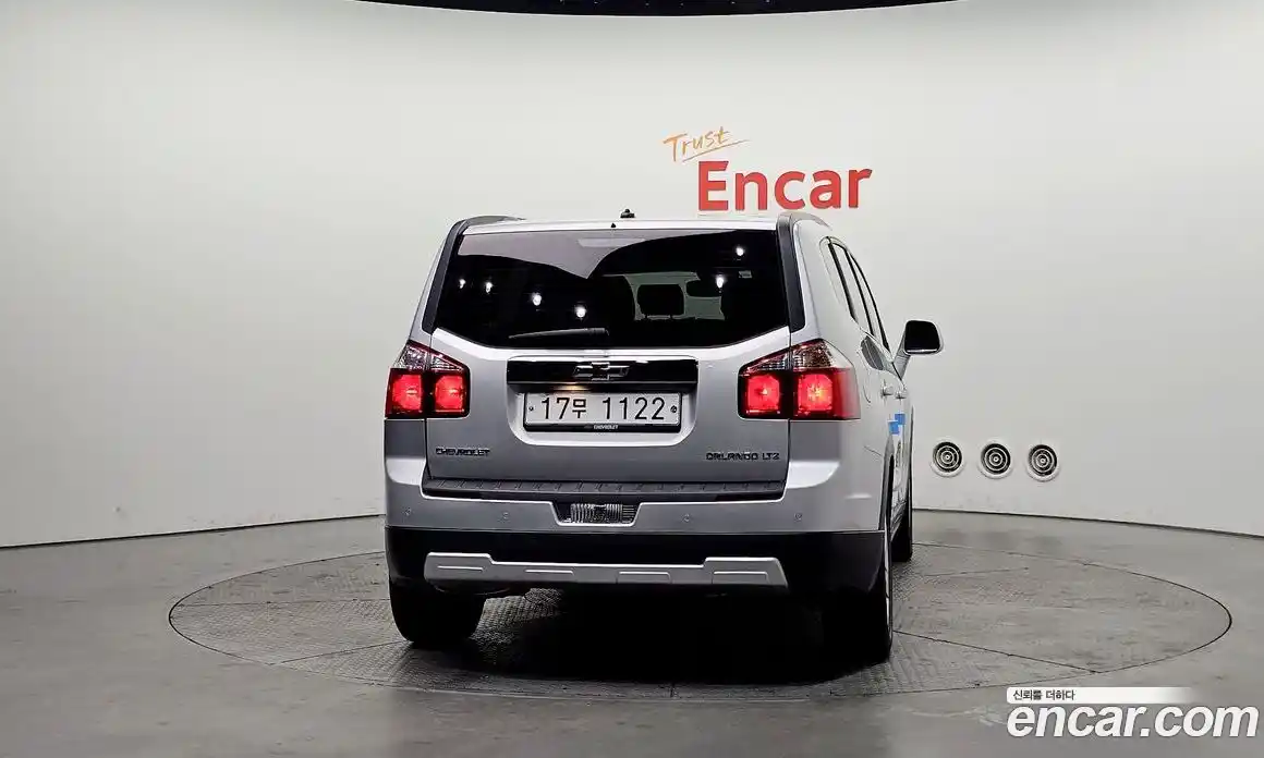 Chevrolet Orlando 2013 2.0 Автомат в Москве № 42018, фото 18