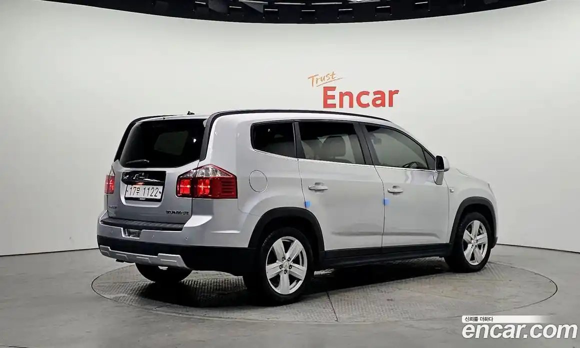 Chevrolet Orlando 2013 2.0 Автомат в Москве № 42018, фото 20