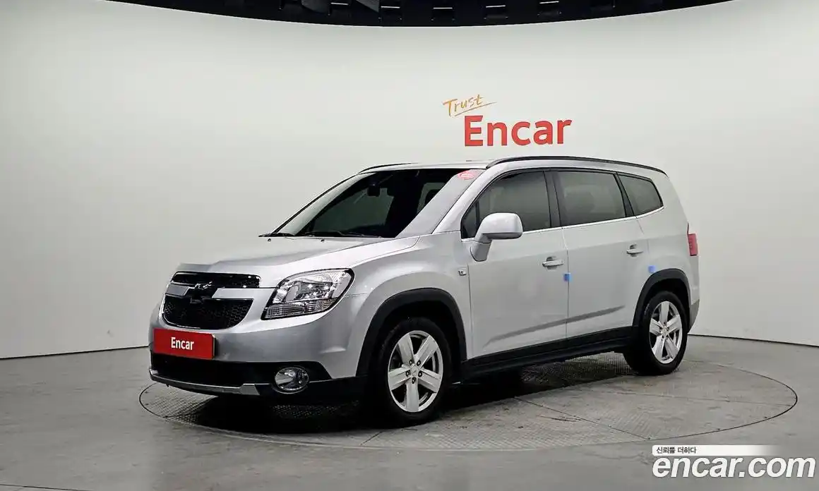 Chevrolet Orlando 2013 2.0 Автомат в Москве № 42018, фото 6