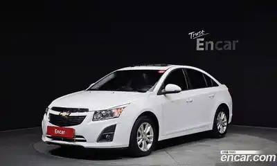 Chevrolet Cruze, 2014