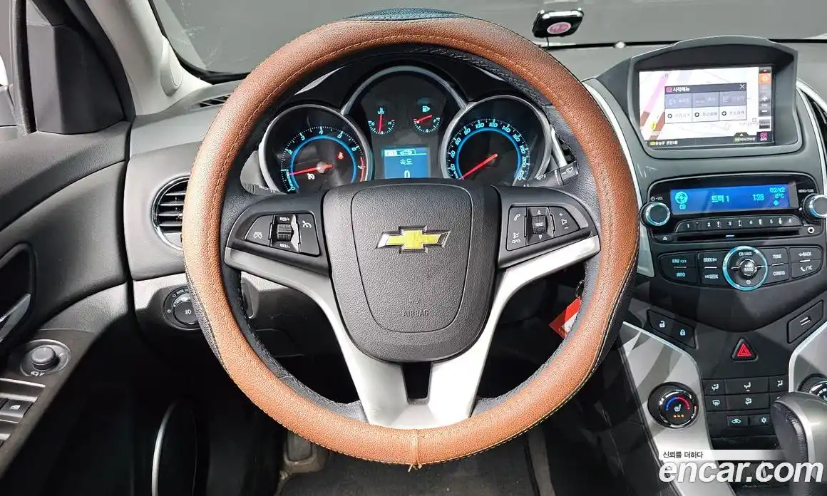 Chevrolet Cruze 2014 1.4 Автомат в Москве № 422225, фото 16