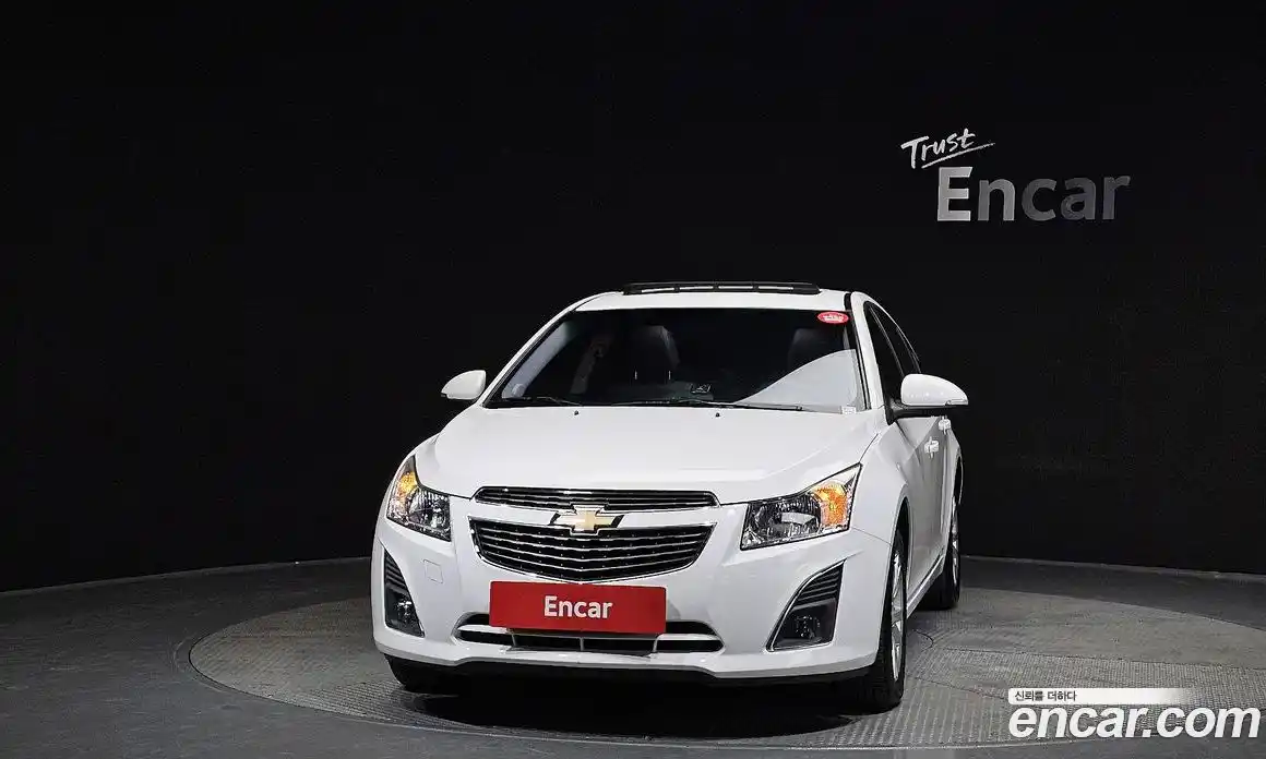 Chevrolet Cruze 2014 1.4 Автомат в Москве № 422225, фото 3