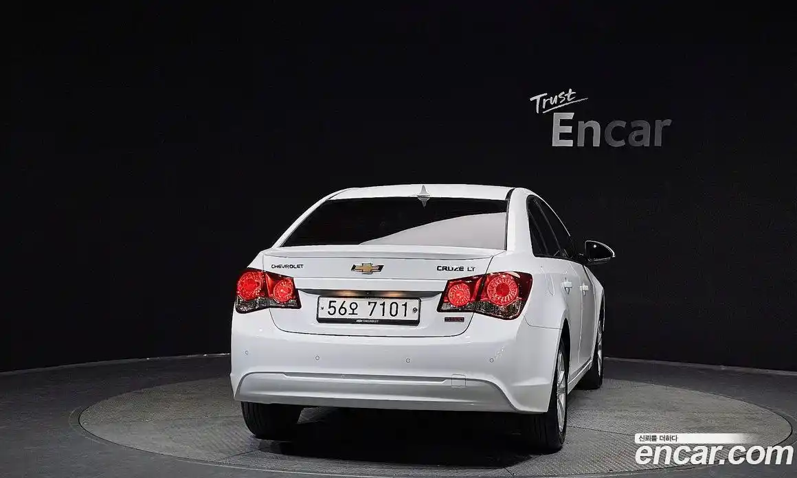 Chevrolet Cruze 2014 1.4 Автомат в Москве № 422225, фото 4