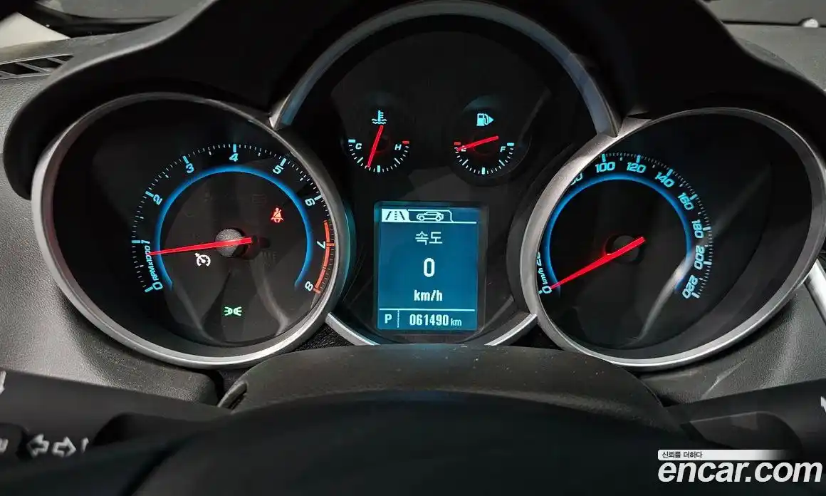 Chevrolet Cruze 2014 1.4 Автомат в Москве № 422225, фото 8