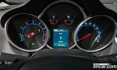 Chevrolet Cruze 2014 1.4 Автомат в Москве № 422225, миниатюра 8