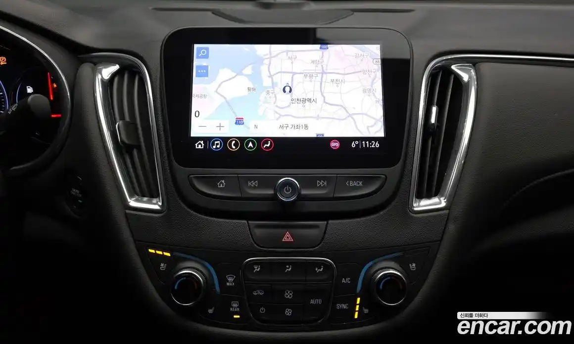 Chevrolet Malibu 2019 1.3 Автомат в Москве № 422851, фото 14