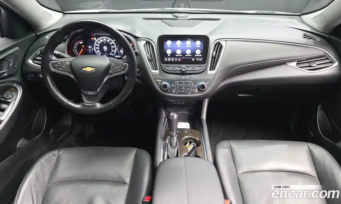 Chevrolet Malibu 2019 1.3 Автомат в Москве № 422851, фото 7