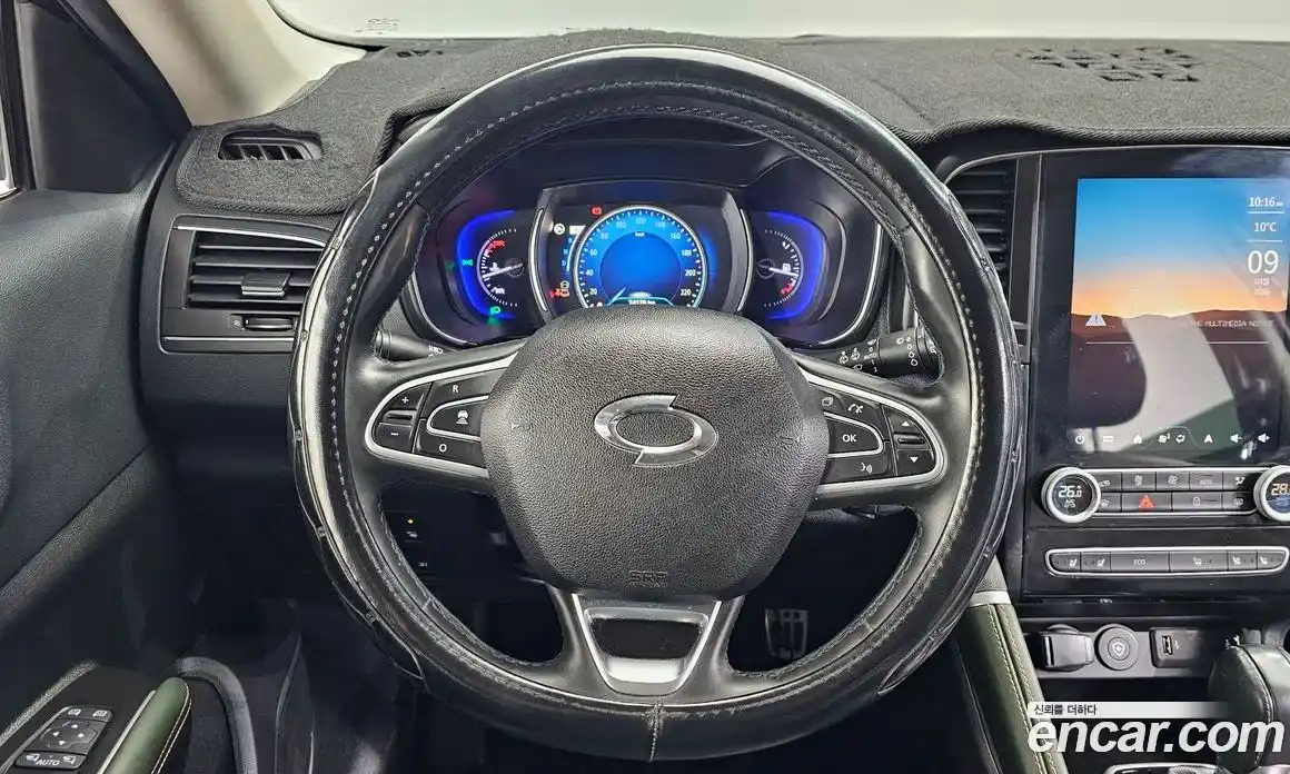 Renault QM6 2024 2.0 Автомат в Москве № 423230, фото 12