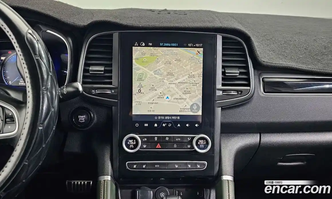 Renault QM6 2024 2.0 Автомат в Москве № 423230, фото 14