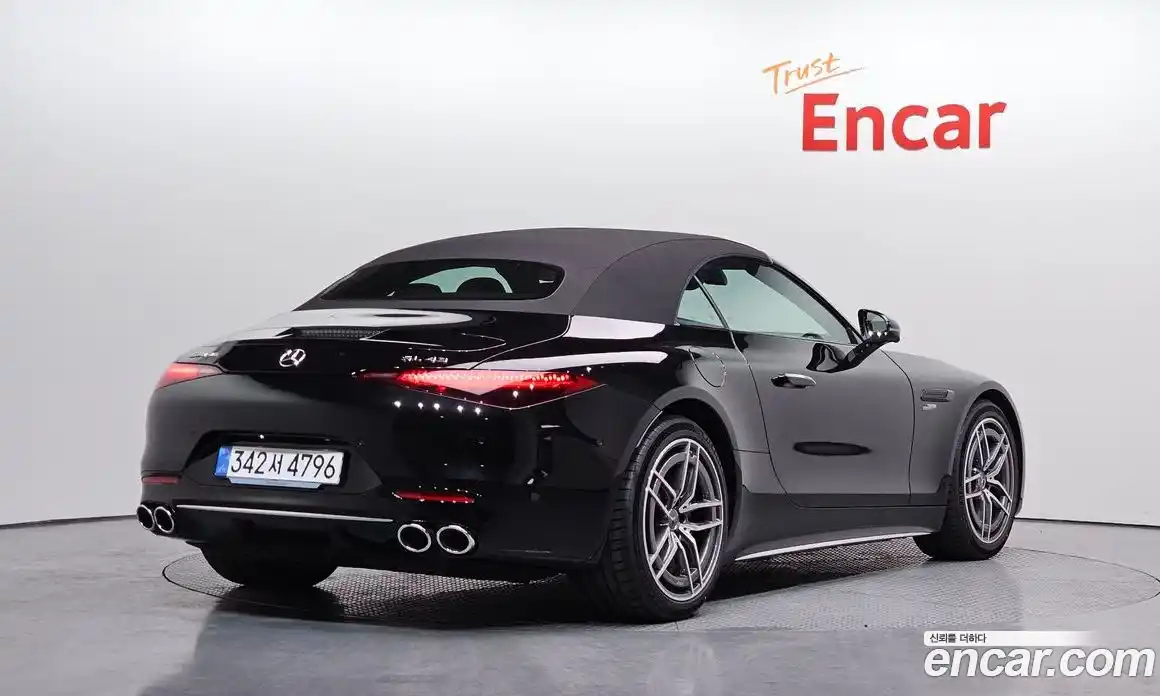 Mercedes-Benz SL-Class 2025 2.0 Автомат в Москве № 426731, фото 20