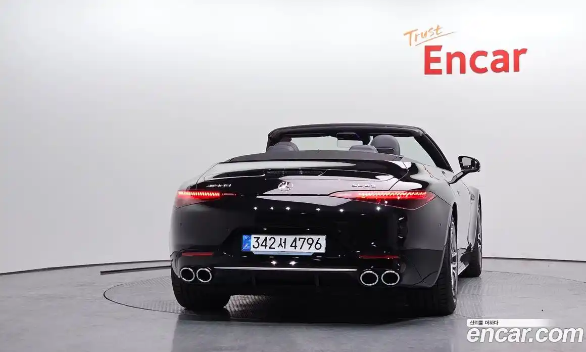 Mercedes-Benz SL-Class 2025 2.0 Автомат в Москве № 426731, фото 4