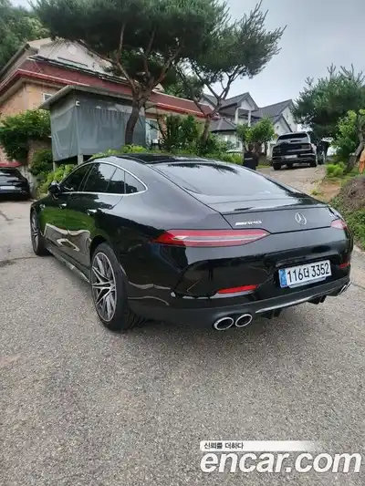 Mercedes-Benz AMG GT 2024 3.0 Автомат в Москве № 426806, миниатюра 2