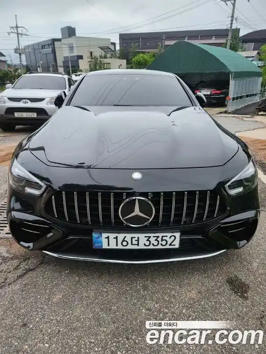 Mercedes-Benz AMG GT 2024 3.0 Автомат в Москве № 426806, фото 3