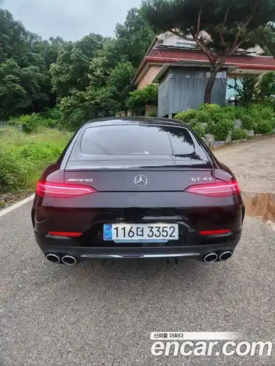 Mercedes-Benz AMG GT 2024 3.0 Автомат в Москве № 426806, миниатюра 4