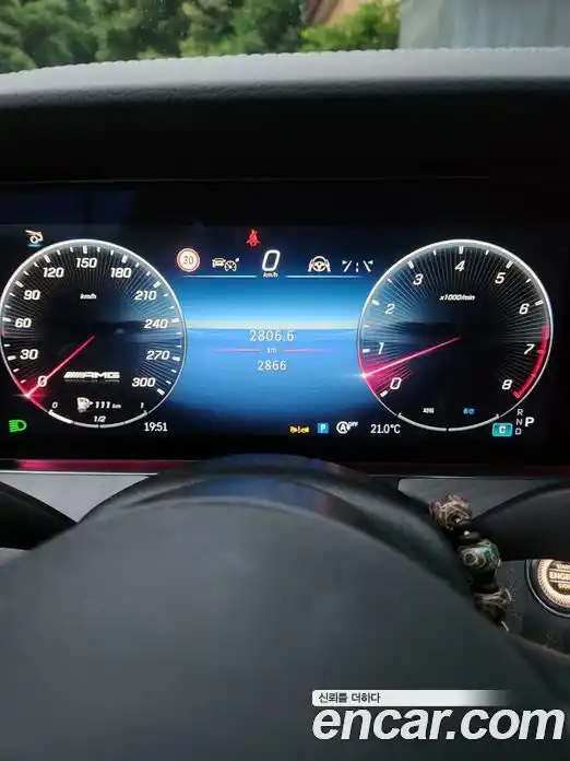 Mercedes-Benz AMG GT 2024 3.0 Автомат в Москве № 426806, фото 9