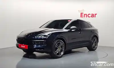 Porsche Cayenne, 2022
