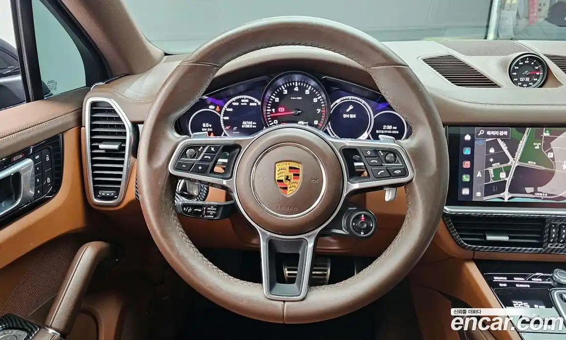 Porsche Cayenne 2022 3.0 Автомат в Москве № 430491, фото 13