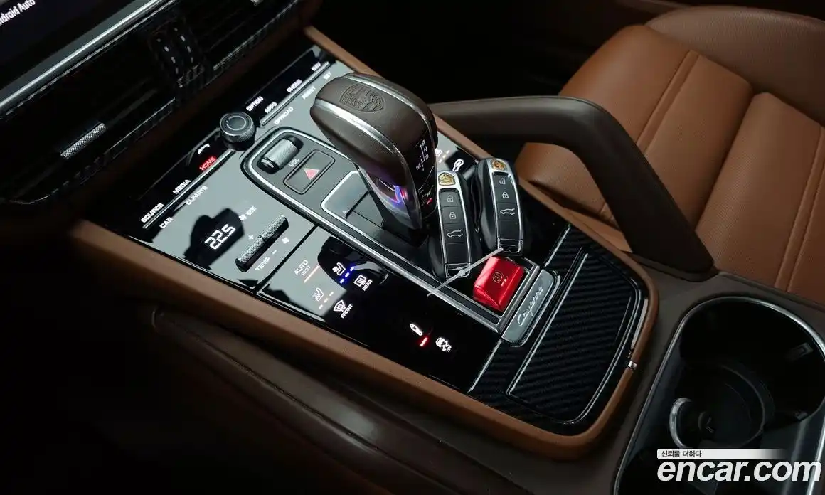 Porsche Cayenne 2022 3.0 Автомат в Москве № 430491, фото 9