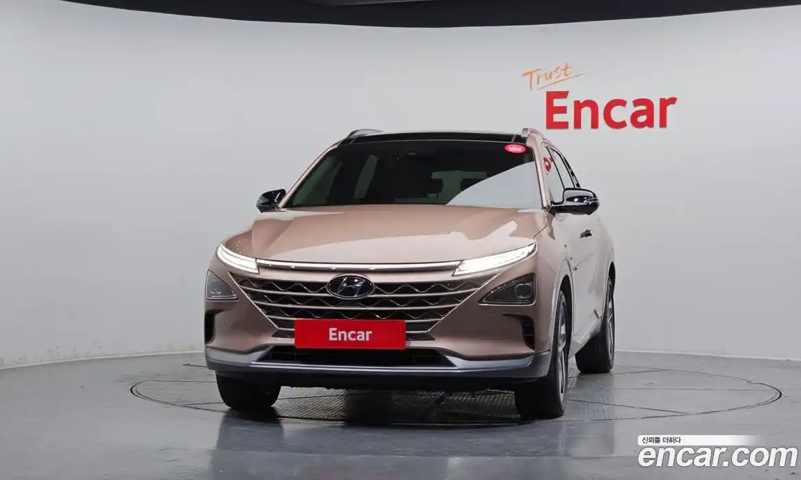 Hyundai Nexo 2021 Автомат в Москве № 45111, фото 19