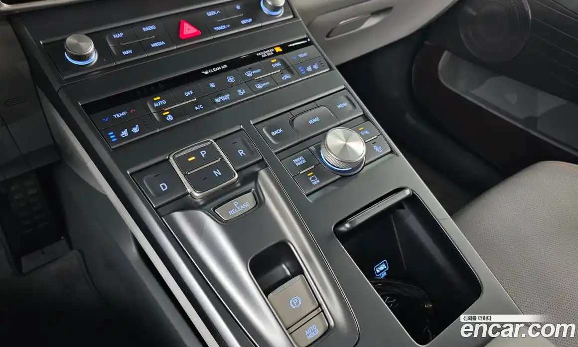 Hyundai Nexo 2021 Автомат в Москве № 45111, фото 3