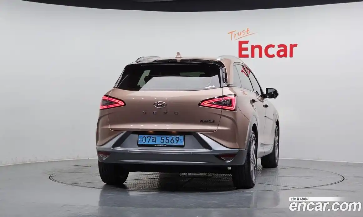 Hyundai Nexo 2021 Автомат в Москве № 45111, фото 4