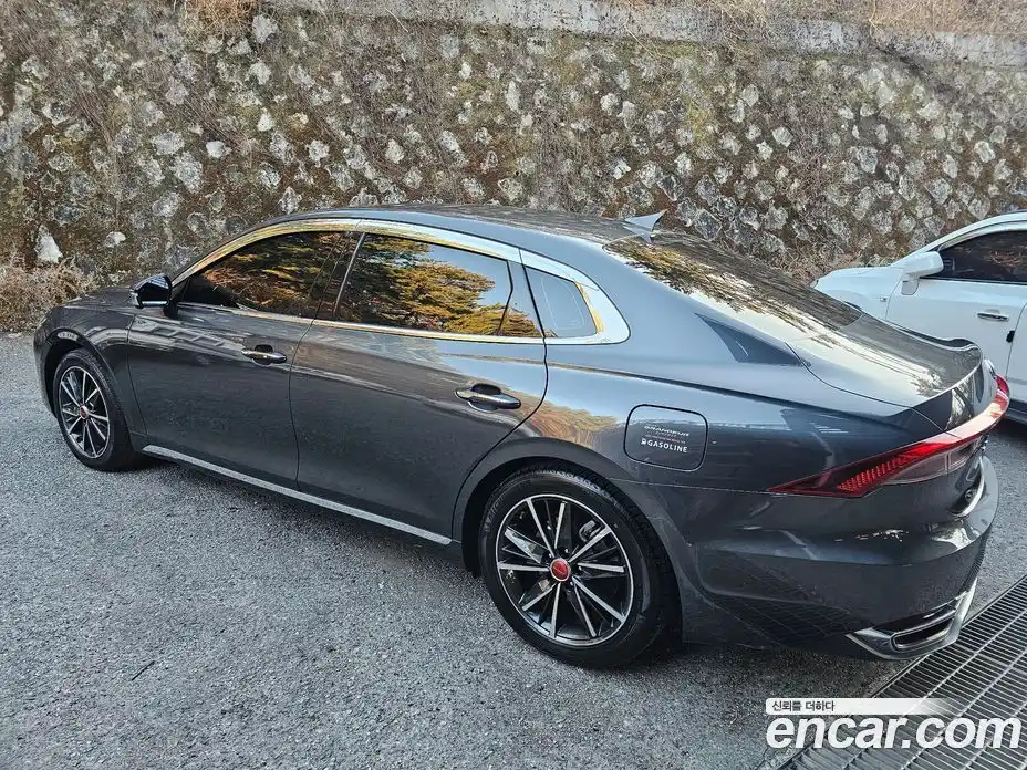 Hyundai Grandeur 2022 2.5 Автомат в Москве № 45236, фото 3