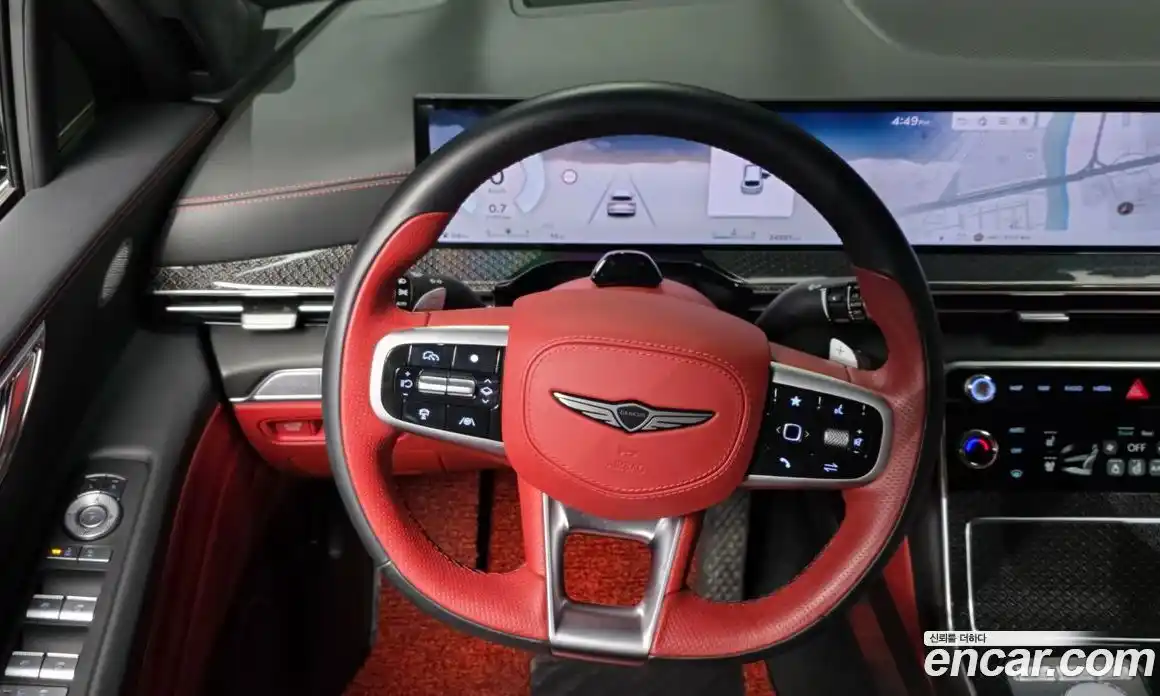 Genesis GV80 2024 2.5 Автомат в Москве № 452970, фото 13