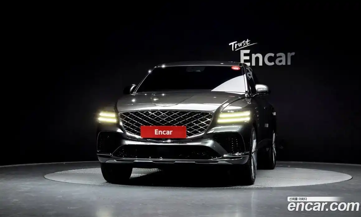 Genesis GV80 2024 2.5 Автомат в Москве № 452970, фото 3