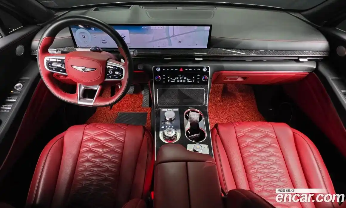 Genesis GV80 2024 2.5 Автомат в Москве № 452970, фото 7