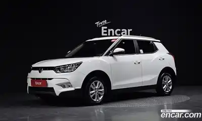 SsangYong TIBOLI, 2017