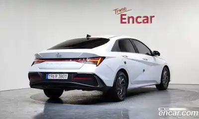 Hyundai Avante, 2024