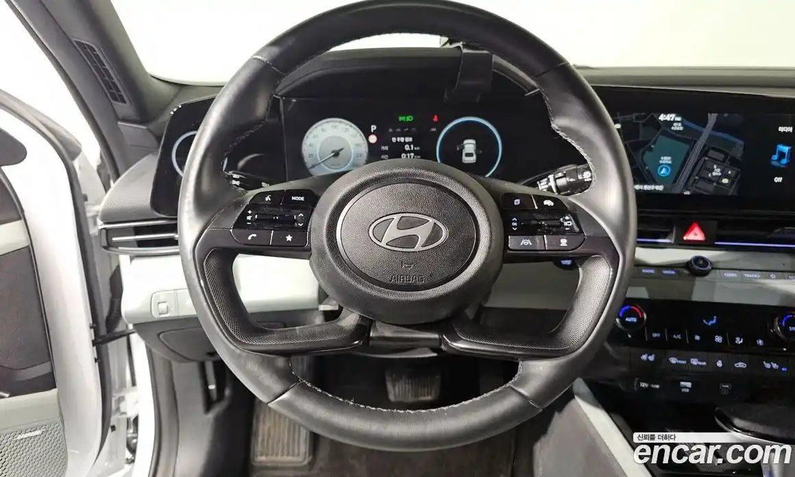 Hyundai Avante 2024 1.6 Автомат в Москве № 45462, фото 12