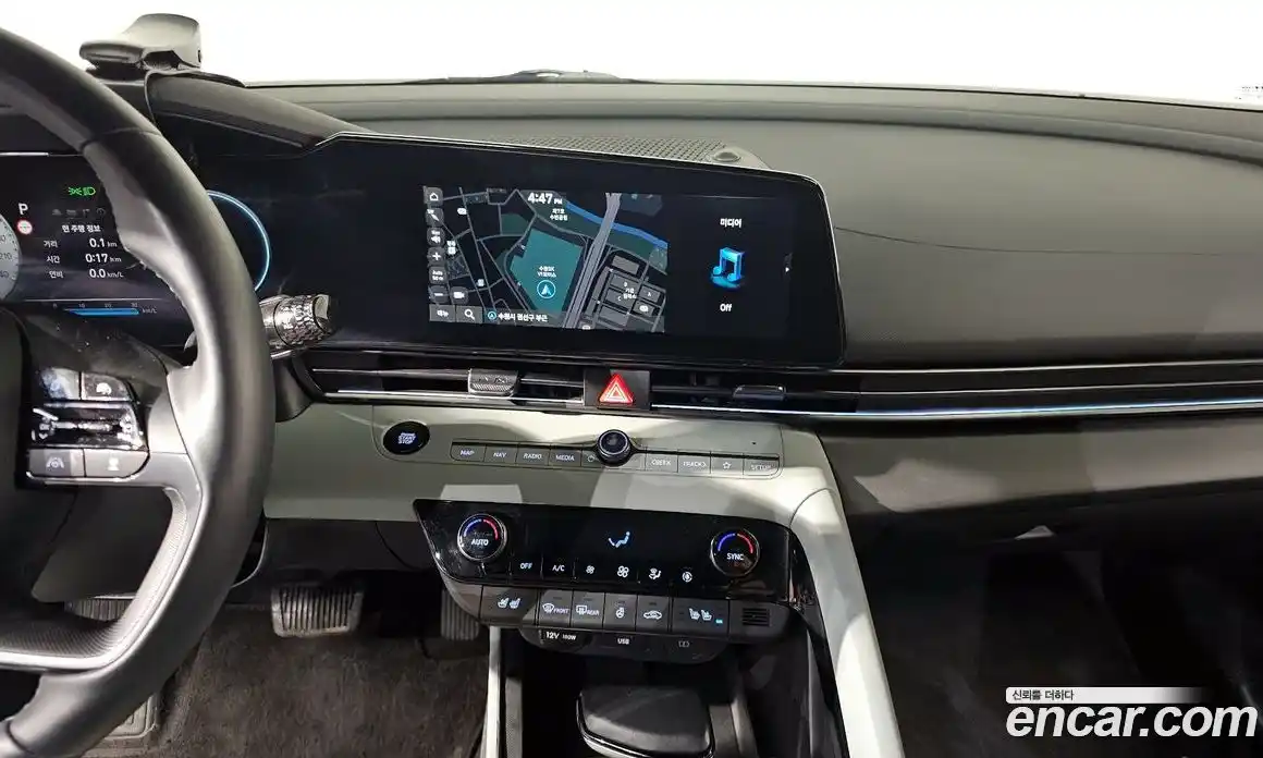 Hyundai Avante 2024 1.6 Автомат в Москве № 45462, фото 13